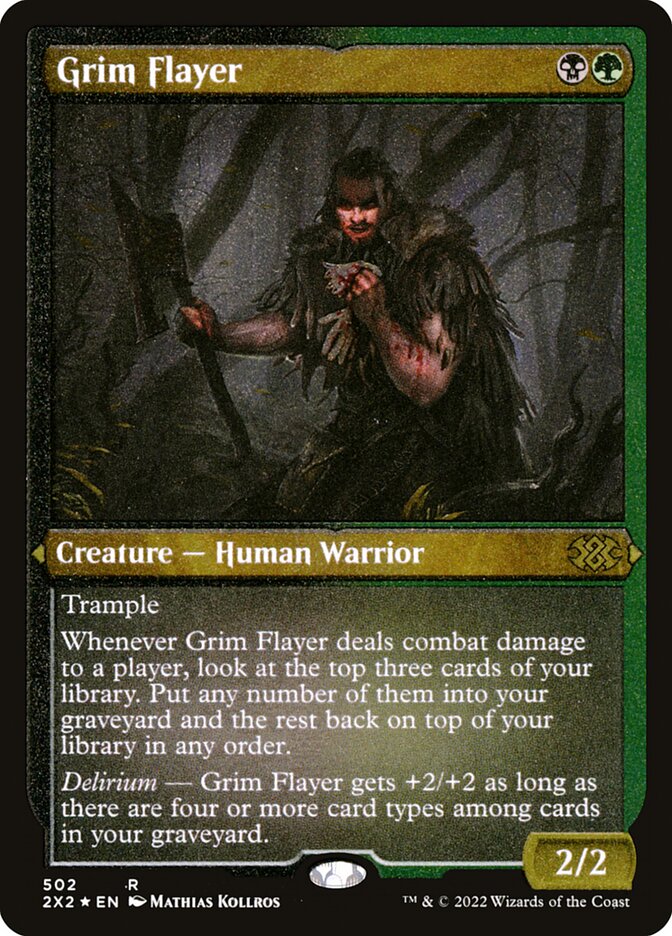 Esfolador Macabro / Grim Flayer - Magic: The Gathering - MoxLand