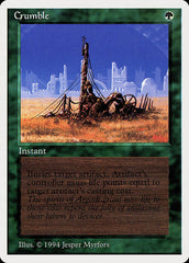 Desmoronar / Crumble - Magic: The Gathering - MoxLand