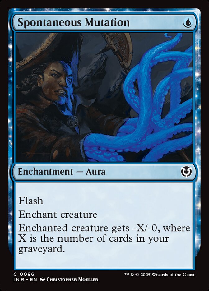 Mutação Espontânea / Spontaneous Mutation - Magic: The Gathering - MoxLand