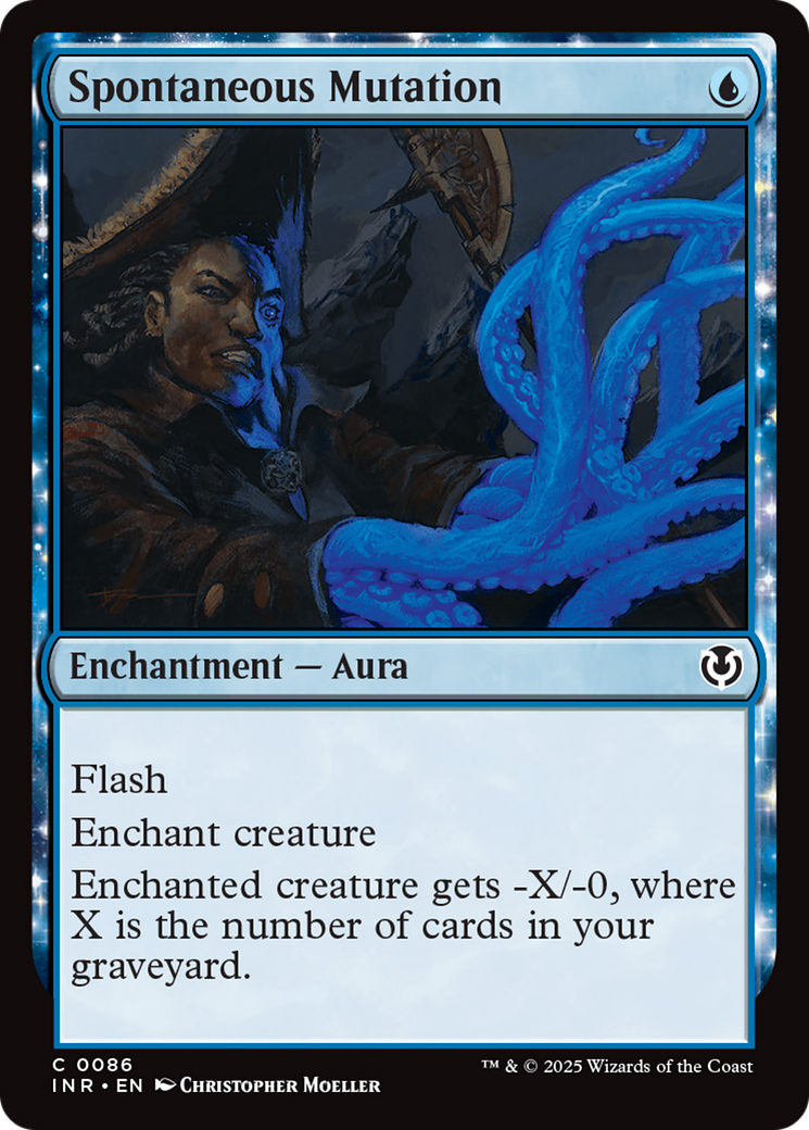 Mutação Espontânea / Spontaneous Mutation - Magic: The Gathering - MoxLand