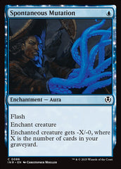 Mutação Espontânea / Spontaneous Mutation - Magic: The Gathering - MoxLand
