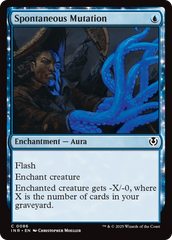 Mutação Espontânea / Spontaneous Mutation - Magic: The Gathering - MoxLand