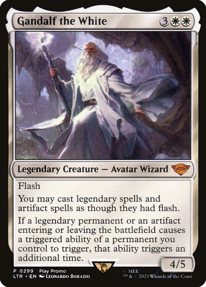 Gandalf, o Branco / Gandalf the White - Magic: The Gathering - MoxLand