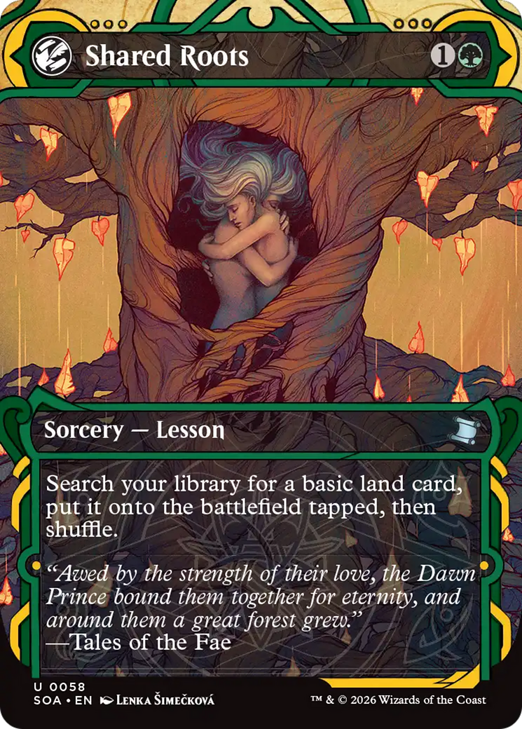 Raízes Partilhadas / Shared Roots - Magic: The Gathering - MoxLand