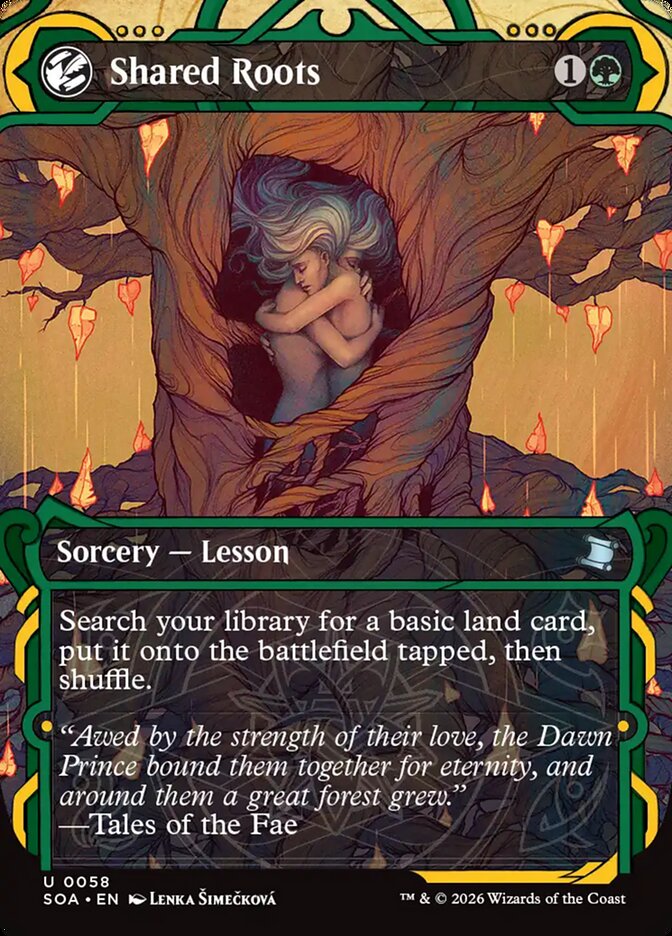 Raízes Partilhadas / Shared Roots - Magic: The Gathering - MoxLand