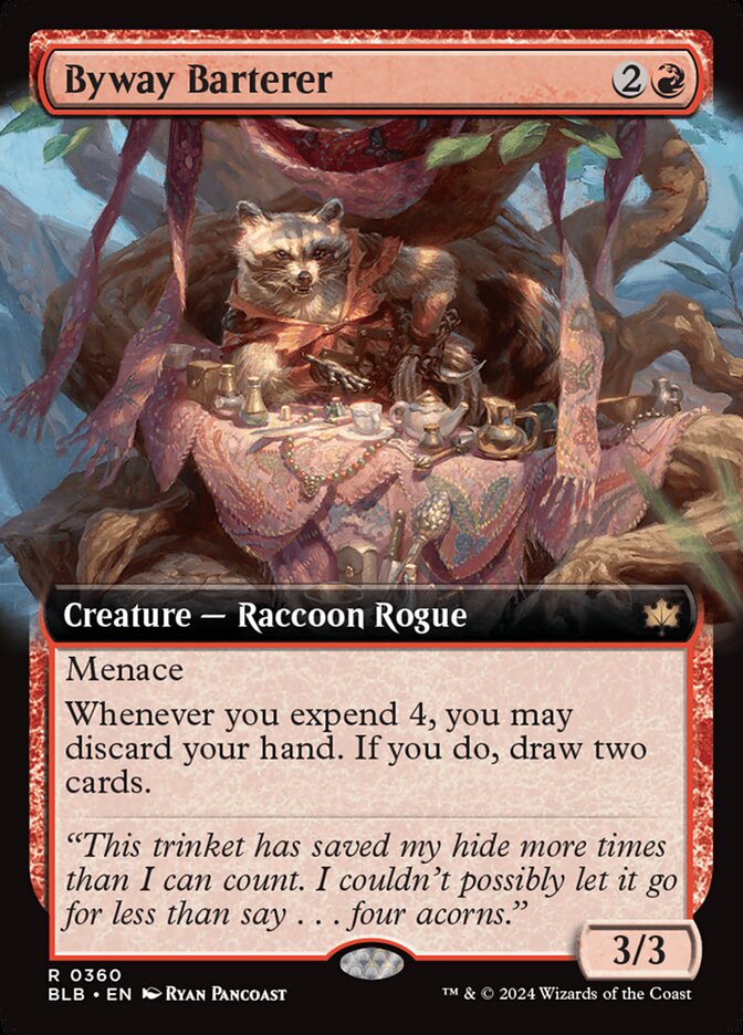 Comerciante da Trilha / Byway Barterer - Magic: The Gathering - MoxLand