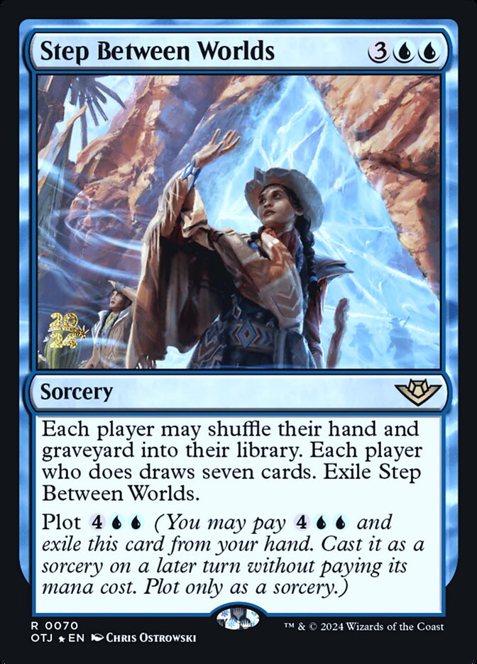 Passar Entre Mundos / Step Between Worlds - Magic: The Gathering - MoxLand