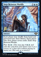 Passar Entre Mundos / Step Between Worlds - Magic: The Gathering - MoxLand