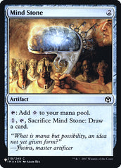 Pedra da Mente / Mind Stone - Magic: The Gathering - MoxLand