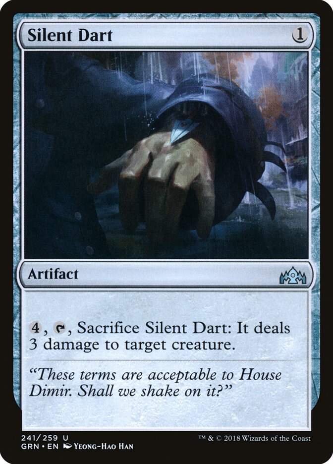 Dardo de Pulso / Silent Dart - Magic: The Gathering - MoxLand
