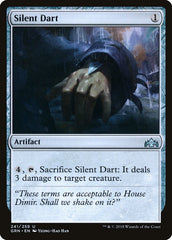 Dardo de Pulso / Silent Dart - Magic: The Gathering - MoxLand