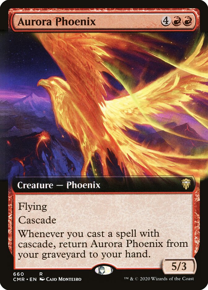 Fênix da Aurora / Aurora Phoenix - Magic: The Gathering - MoxLand