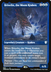 Salmouríneo, o Kraken Lunar / Brinelin, the Moon Kraken - Magic: The Gathering - MoxLand