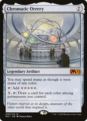 Planetário Cromático / Chromatic Orrery - Magic: The Gathering - MoxLand