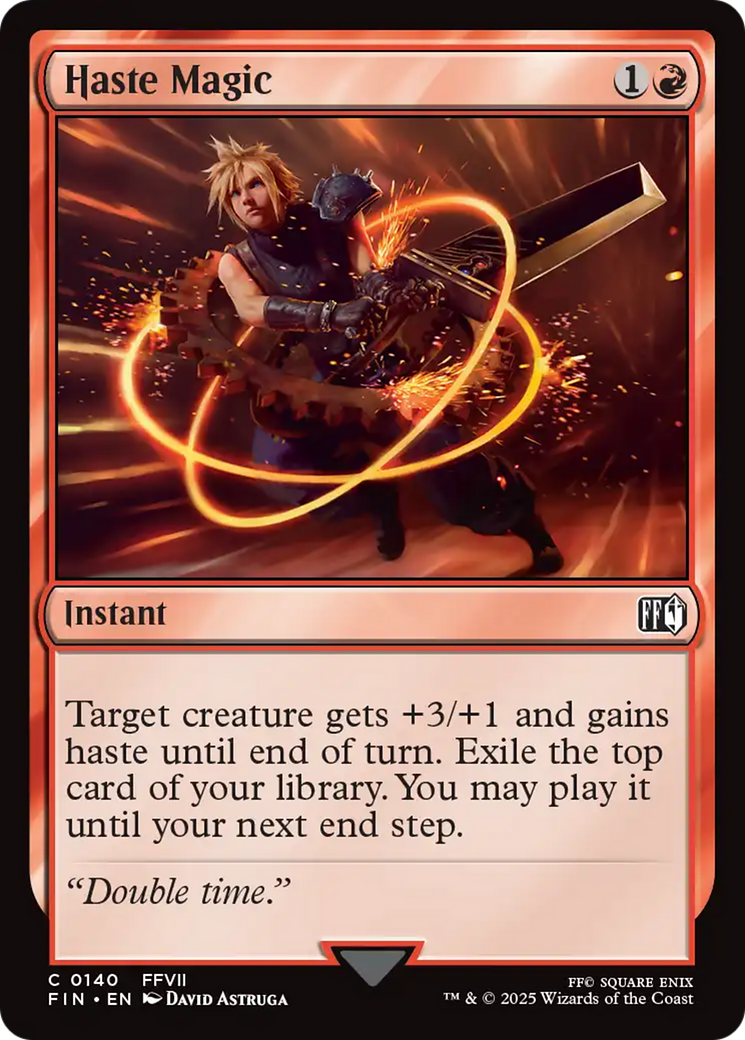 Magia de Impulso / Haste Magic - Magic: The Gathering - MoxLand