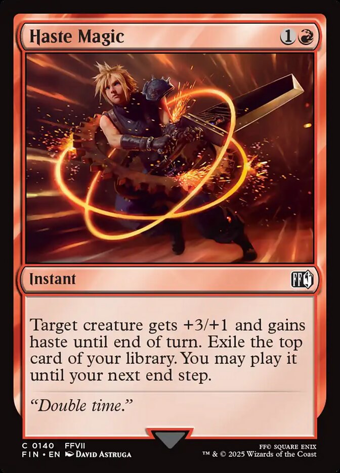 Magia de Impulso / Haste Magic - Magic: The Gathering - MoxLand