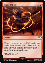 Magia de Impulso / Haste Magic - Magic: The Gathering - MoxLand