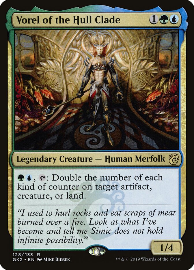 Vorel da Cepa Casco / Vorel of the Hull Clade - Magic: The Gathering - MoxLand