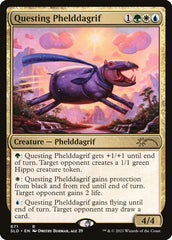 Phelddagrif Farejador / Questing Phelddagrif - Magic: The Gathering - MoxLand