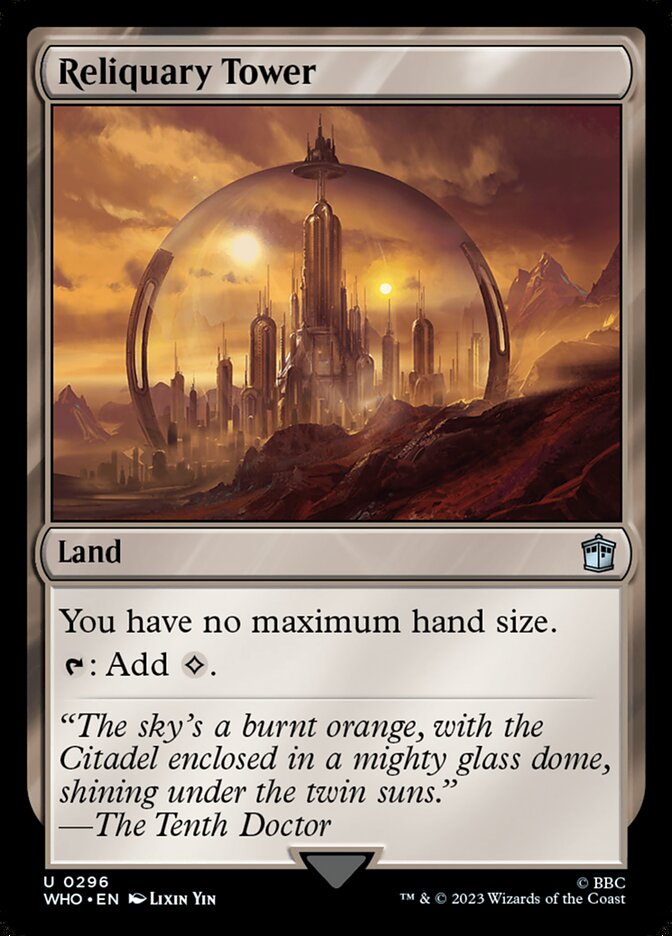 Torre do Relicário / Reliquary Tower - Magic: The Gathering - MoxLand