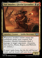 Quebradora de Frascos, Granadeira Alegre / Vial Smasher, Gleeful Grenadier - Magic: The Gathering - MoxLand