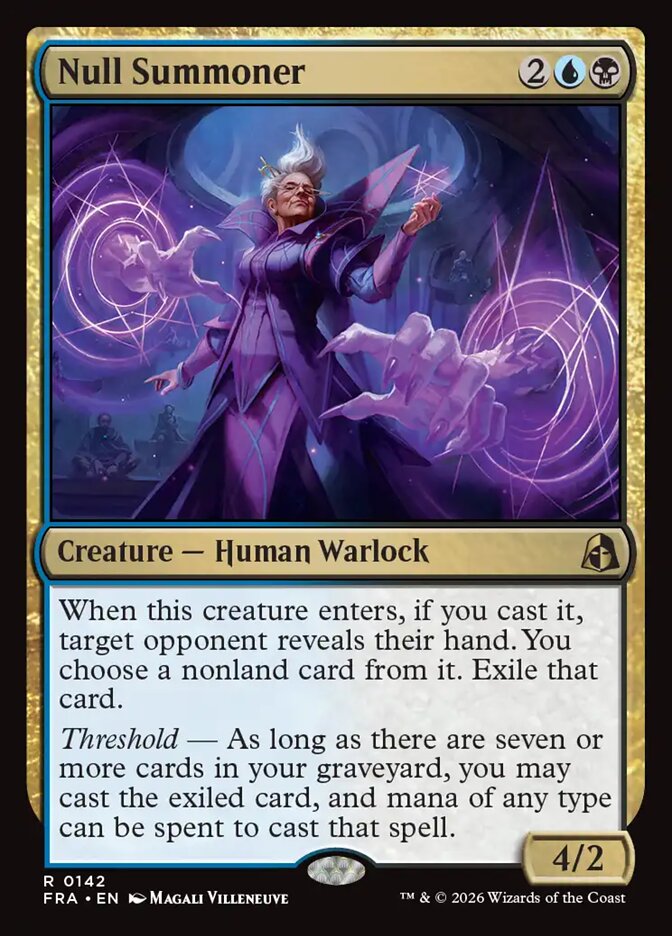 Null Summoner