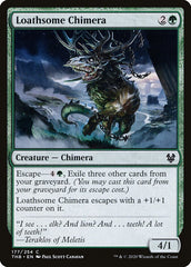 Quimera Repugnante / Loathsome Chimera - Magic: The Gathering - MoxLand