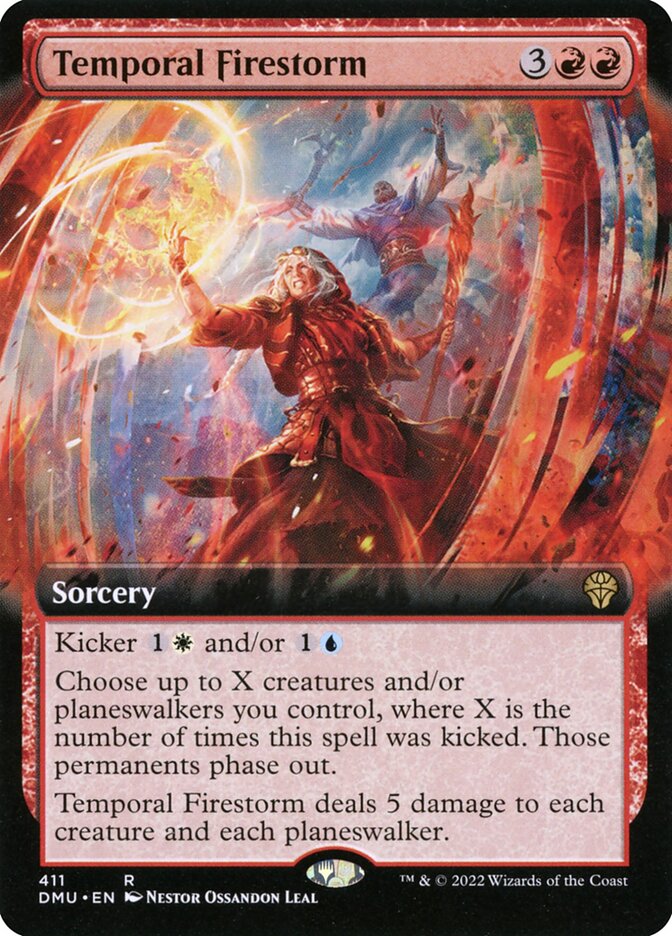Tempestade de Fogo Temporal / Temporal Firestorm - Magic: The Gathering - MoxLand