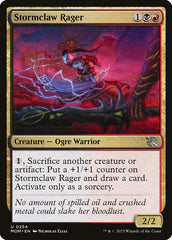 Raivosa Garra da Tempestade / Stormclaw Rager - Magic: The Gathering - MoxLand
