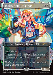 Thalia, Cátara Herege / Thalia, Heretic Cathar - Magic: The Gathering - MoxLand