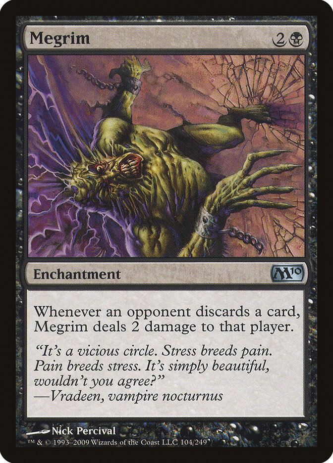 Enxaqueca / Megrim - Magic: The Gathering - MoxLand