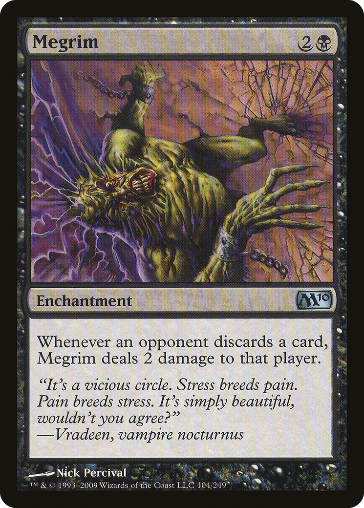 Enxaqueca / Megrim - Magic: The Gathering - MoxLand