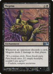 Enxaqueca / Megrim - Magic: The Gathering - MoxLand