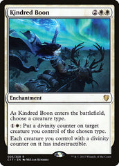 Dádiva da Estirpe / Kindred Boon - Magic: The Gathering - MoxLand