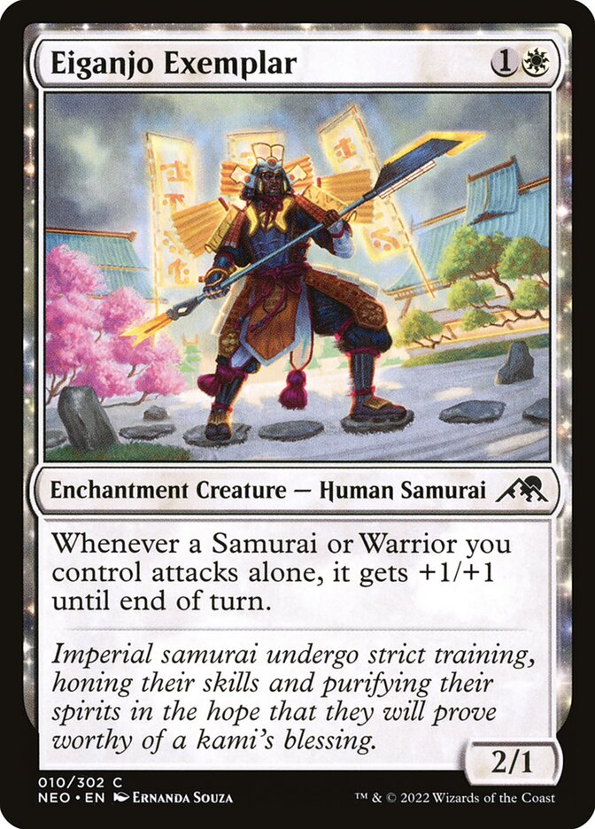 Exemplar de Eiganjo / Eiganjo Exemplar - Magic: The Gathering - MoxLand