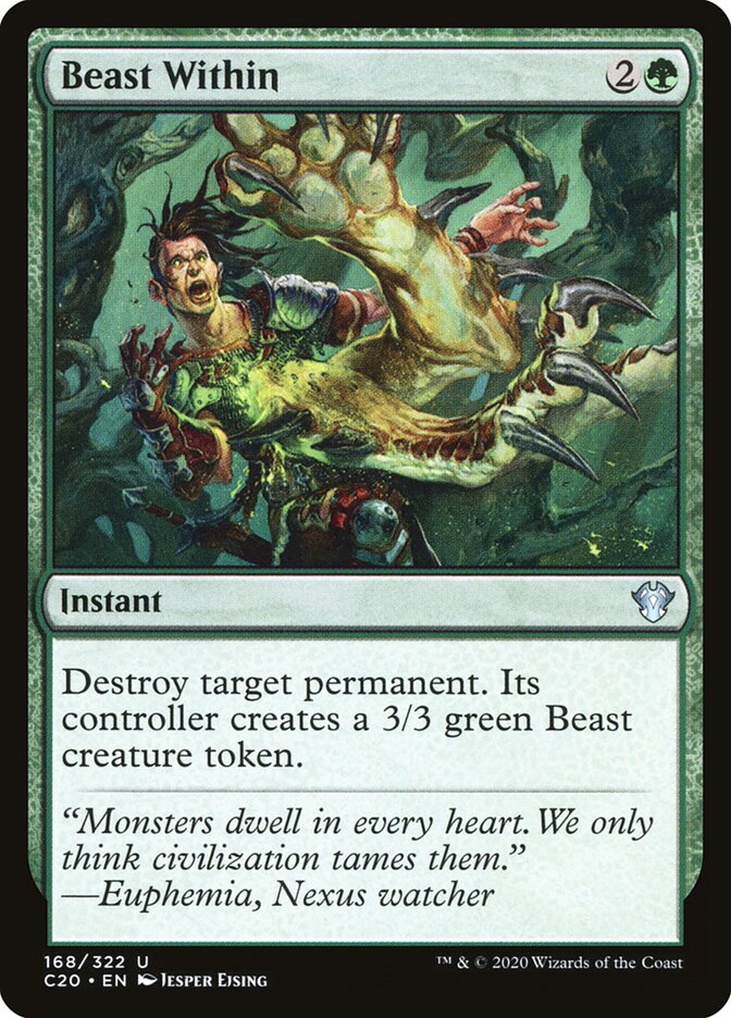 Fera Interior / Beast Within - Magic: The Gathering - MoxLand