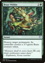 Fera Interior / Beast Within - Magic: The Gathering - MoxLand