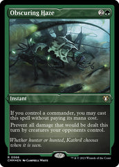 Brumas Ofuscantes / Obscuring Haze - Magic: The Gathering - MoxLand