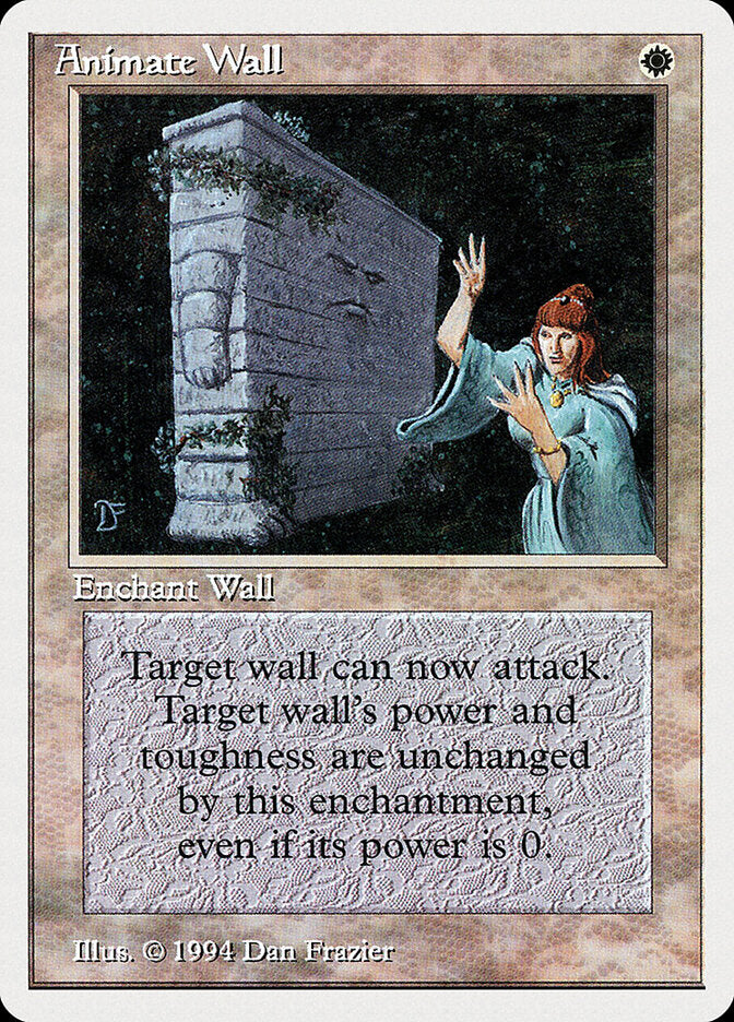 Animar Barreira / Animate Wall - Magic: The Gathering - MoxLand
