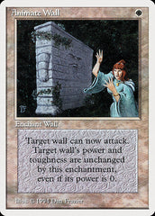 Animar Barreira / Animate Wall - Magic: The Gathering - MoxLand