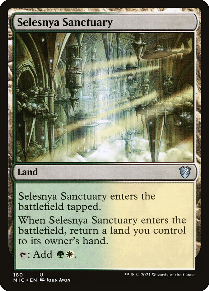 Santuário Selesnya / Selesnya Sanctuary - Magic: The Gathering - MoxLand