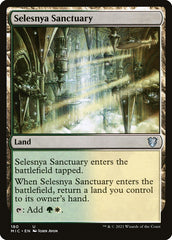 Santuário Selesnya / Selesnya Sanctuary - Magic: The Gathering - MoxLand