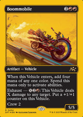 Cabumóvel / Boommobile - Magic: The Gathering - MoxLand