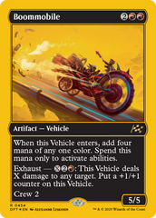 Cabumóvel / Boommobile - Magic: The Gathering - MoxLand
