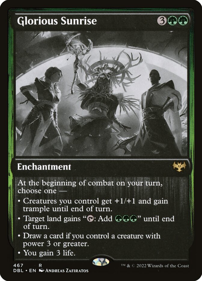 Nascer do Sol Glorioso / Glorious Sunrise - Magic: The Gathering - MoxLand