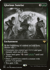 Nascer do Sol Glorioso / Glorious Sunrise - Magic: The Gathering - MoxLand