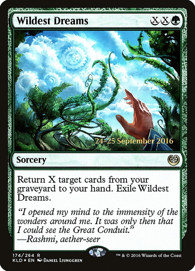 Sonhos Desvairados / Wildest Dreams - Magic: The Gathering - MoxLand