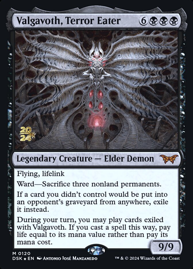 Valgavoth, Terror Eater - Magic: The Gathering - MoxLand
