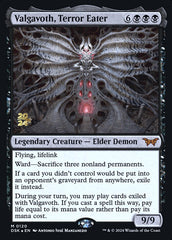 Valgavoth, Terror Eater - Magic: The Gathering - MoxLand