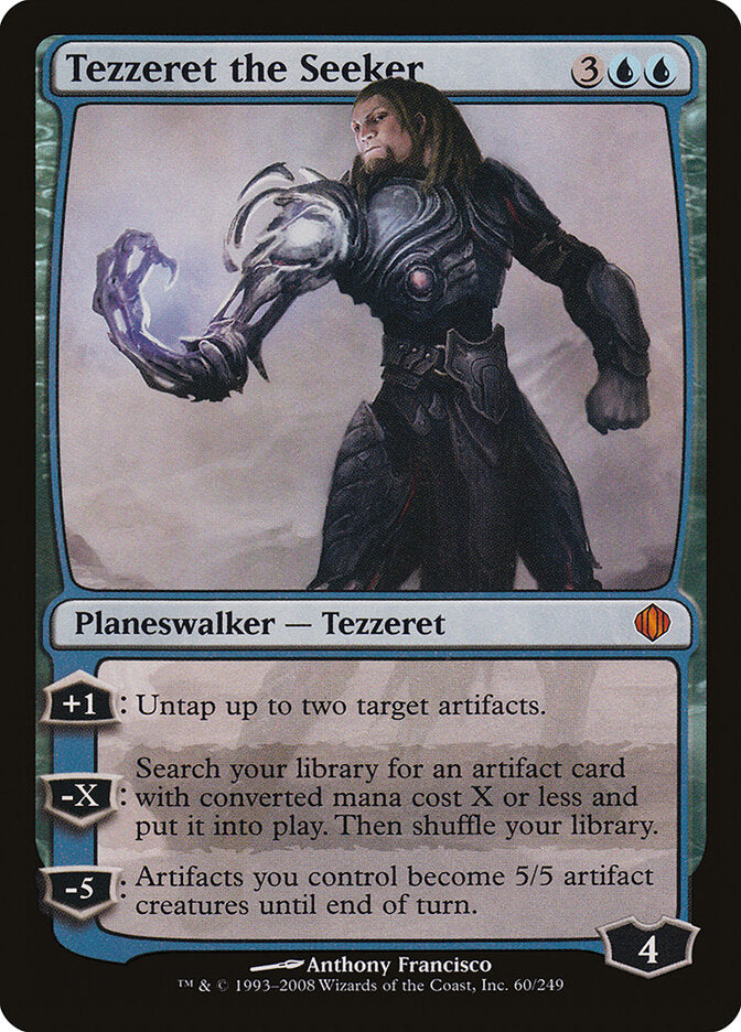 Tezzeret, o Perseguidor / Tezzeret the Seeker - Magic: The Gathering - MoxLand